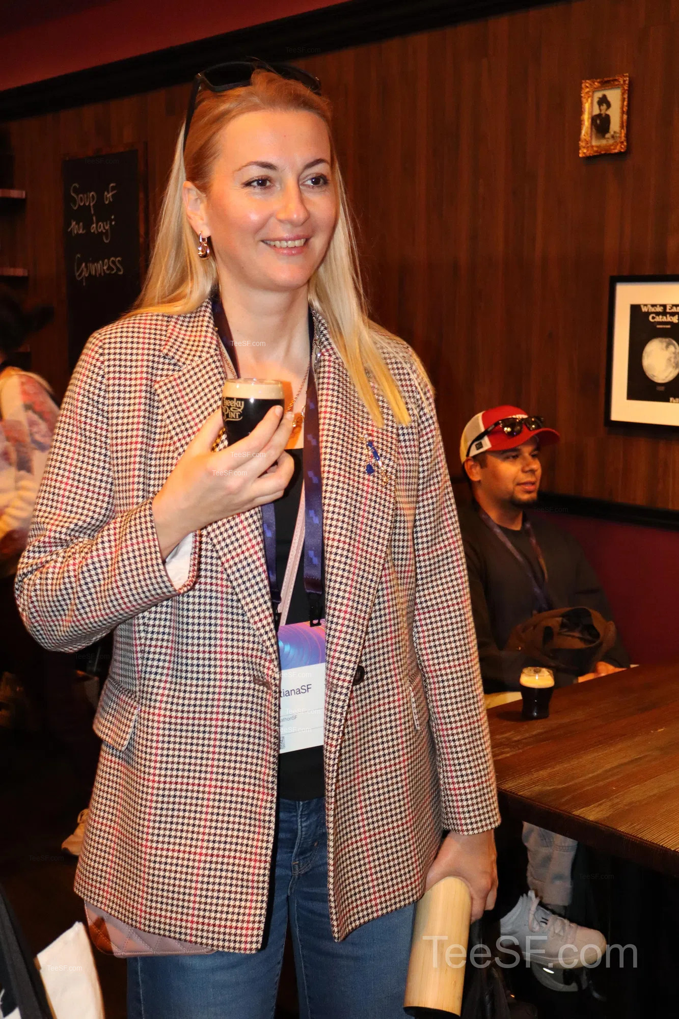 stripe Sessions Networking Lounge at Stripe Sessions 2026 in San Francisco.